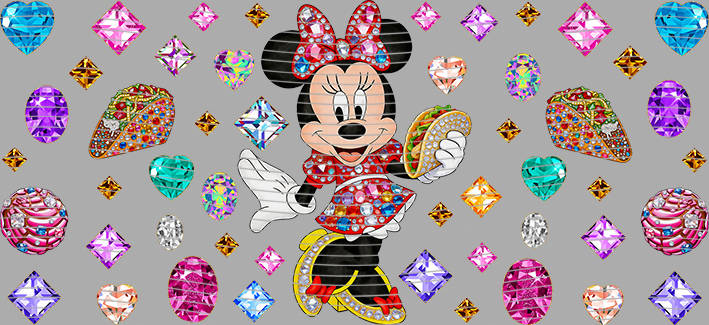 16oz Disney style-D-1375